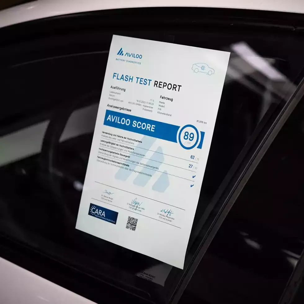 Zertifizierter AVILOO Test carXpresso Beelen