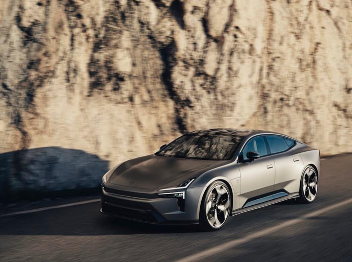 Polestar 5 Frontansicht