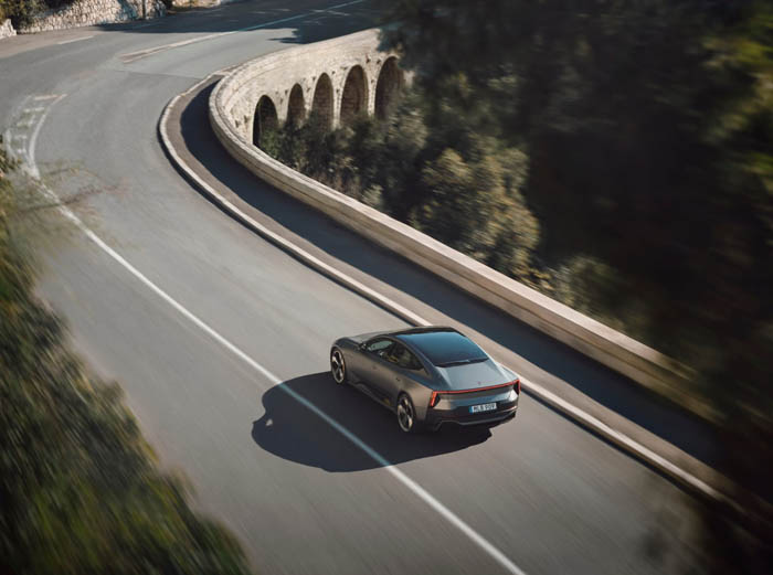Polestar 5 Lenkrad