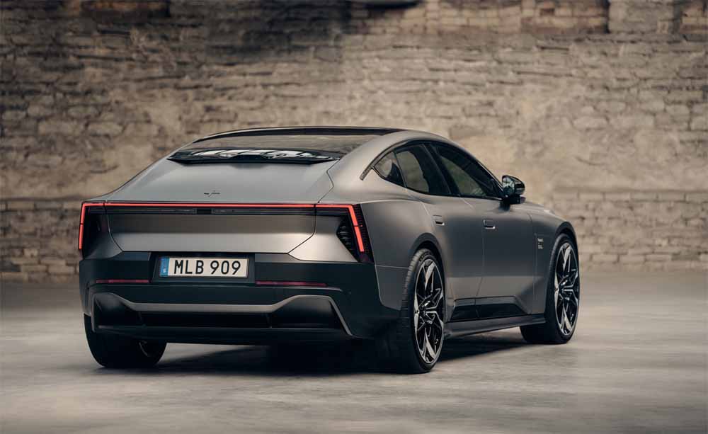 Polestar 5 Materialien