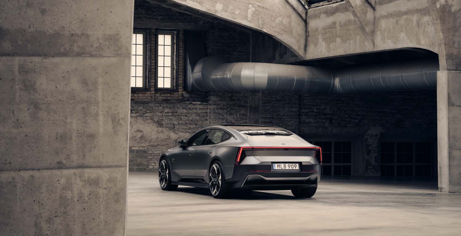 Polestar 5 Frontansicht
